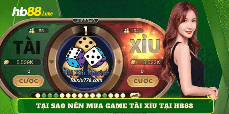 mua game tài xỉu tại HB88